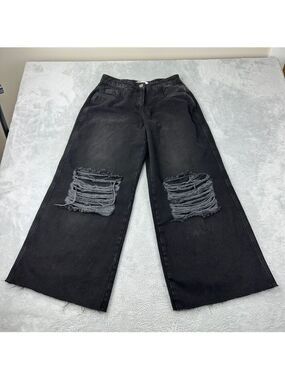 16Arlington Mid-Rise Wide Leg Jeans Women's Size 8 US/28-30"/42-44 UK W16AL21226
